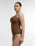 Well-in Vogue Seamless Chest Support Waist Control Shapewear Bodysuit
